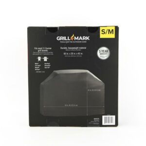 Grill Mark Black Grill Cover Universal Fit 07422 - Image 2