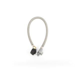 Grill Mark Stainless Steel Gas Line Hose and Regulator 21 in. L For Universal - Image 3