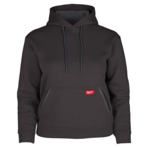 Milwaukee Freeflex Long Sleeve Women's Hooded Hoodie Black XL