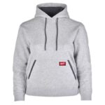 Milwaukee Freeflex Long Sleeve Women's Hooded Hoodie Gray XL