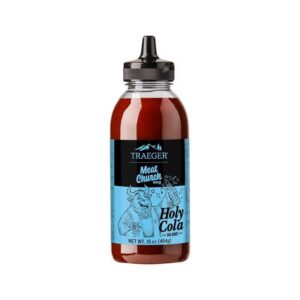 Traeger Meat Church Holy Cola BBQ Sauce 16 oz
