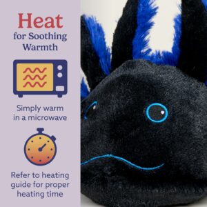 Warmies Axolotl Stuffed Animals Black - Image 4