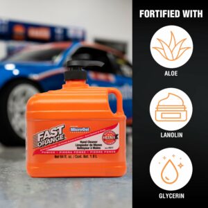 Permatex Fast Orange Citrus Scent Pumice Lotion Hand Cleaner 64 oz - Image 2