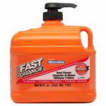 Permatex Fast Orange Citrus Scent Pumice Lotion Hand Cleaner 64 oz