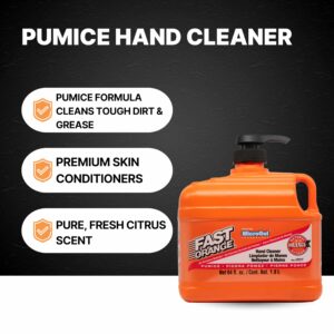 Permatex Fast Orange Citrus Scent Pumice Lotion Hand Cleaner 64 oz - Image 3