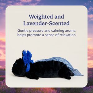 Warmies Axolotl Stuffed Animals Black - Image 3