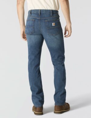 Carhartt Men's Relaxed Straight Rugged Flex Jean, Superior, W38 x L30 - Image 2