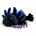 Warmies Axolotl Stuffed Animals Black