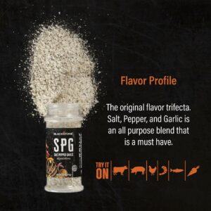 Blackstone SPG Salt PepperGarlic BBQ Seasoning 8.4 oz - Image 4