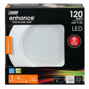 Feit 6" Dimmable Retrofit LED Kit, CA Title 24 Compliant, 2700K - Image 2