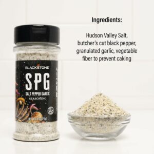 Blackstone SPG Salt PepperGarlic BBQ Seasoning 8.4 oz - Image 3