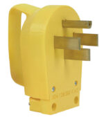 Camco 2.9 in. 50 amps RV Male Plug Replacement 50 AMP