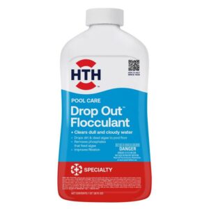 HTH Pool Care Liquid Flocculant 32 oz