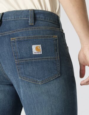 Carhartt Men's Relaxed Straight Rugged Flex Jean, Superior, W38 x L30 - Image 4