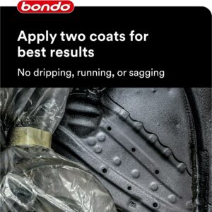 Bondo Rubberized Undercoat Black Rubber Coating, 18 oz. Aerosol - Image 8