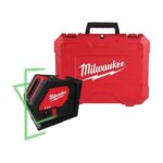 Milwaukee 2 beam Self Leveling Cross-Line Laser 165 ft.