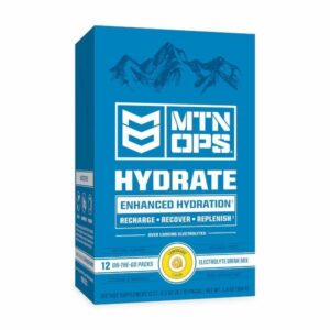 MTN OPS Lemonade Drink Mix 3.6 oz (Pack of 12)