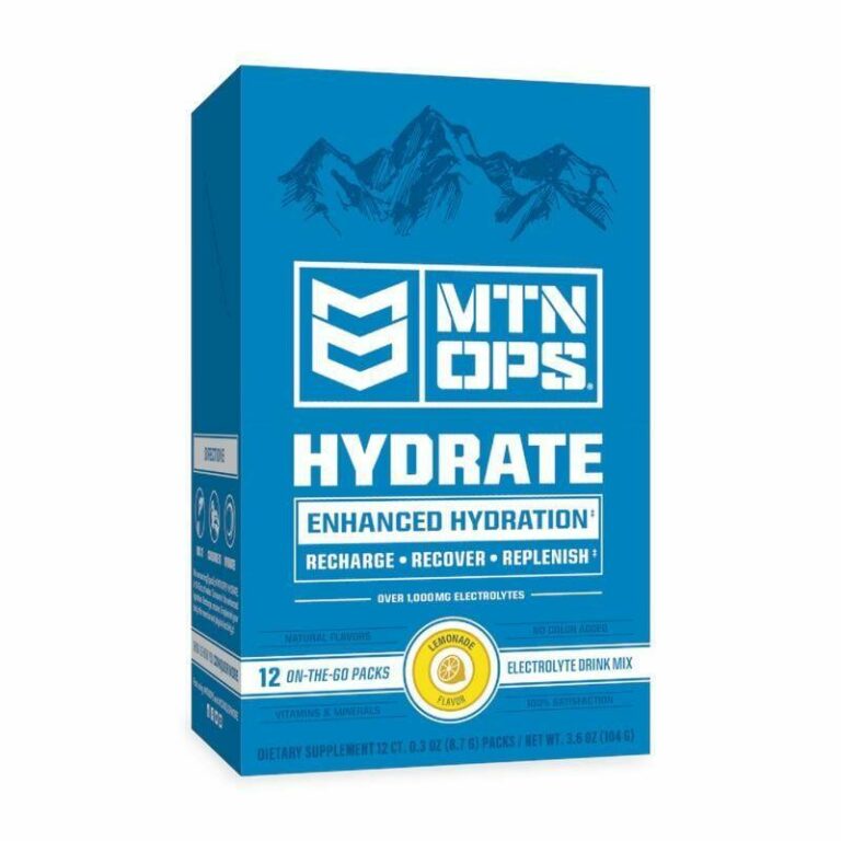 MTN OPS Lemonade Drink Mix 3.6 oz (Pack of 12) - Wesson Hardware