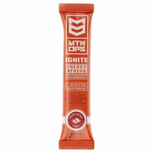 MTN OPS Ignite Tigers Blood Energy Drink Mix (Pack of 12)