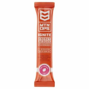 MTN OPS Ignite Pink Lemonade Energy Drink Mix (Pack of 12)