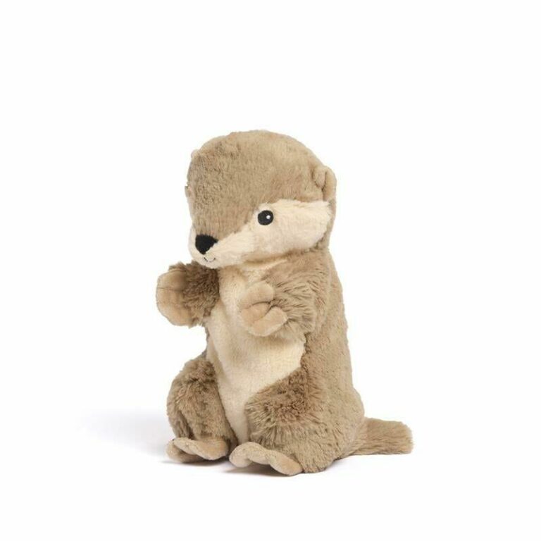 Warmies Otter Junior Stuffed Animals Brown - Wesson Hardware