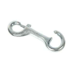 Koch Industries Zinc-Plated Malleable Iron Bolt Snap 60 lb 3.5 in. L (Pack of 10) - Image 2