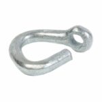 Koch Industries Zinc-Plated Steel Cold Shut 1250 lb (Pack of 10)