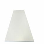 NB 0.63 in. H X 10 in. W X 23.6 in. D White Wood Shelf Board (Case of 5)