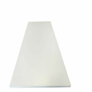NB 0.63 in. H X 10 in. W X 23.6 in. D White Wood Shelf Board (Case of 5)