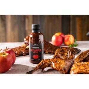 Traeger Reserve Sweet Apple BBQ Sauce 18.5 oz - Image 2