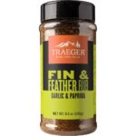 Traeger Fin & Feather BBQ Rub 8.5 oz