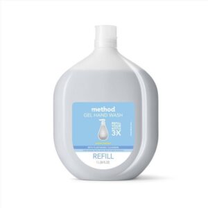 Method Sweet Water Scent Gel Hand Wash Refill 34 oz (Case of 4)