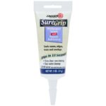 Zinsser SureGrip High Strength Clear Wallpaper Adhesive 2 oz 391498