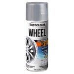 Rust-Oleum High Performance Wheel Spray Paint Metallic Steel 11 oz. 366440