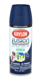 Krylon Gloss Navy Fusion Spray Paint 12 oz K02326001