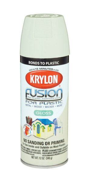 Krylon Gloss Honeydew Fusion Spray Paint 12 oz