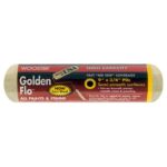 Wooster Golden Flo Fabric 9 in. W X 3/8 in. Paint Roller Cover