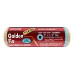 Wooster Golden Flo Fabric 9 in. W X 1/2 in. Paint Roller Cover