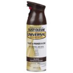 Rust-Oleum Universal Gloss Espresso Brown Spray Paint 12 oz 245215