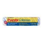 Purdy Colossus Polyamide Fabric 9 in. W X 1/2 in. Paint Roller Cover