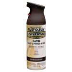 Rust-Oleum Universal Satin Espresso Brown Spray Paint 12 oz 247570