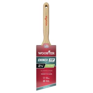Wooster Chinex FTP 2-1/2 in. Extra Firm Angle Paint Brush 4410-2 1/2