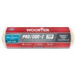 Wooster Pro/Doo-Z FTP Synthetic Blend 9 in. W X 3/8 in. Paint Roller Cover
