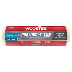 Wooster Pro/Doo-Z FTP Synthetic Blend 9 in. W X 3/8 in. Paint Roller Cover