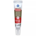 GE Advanced Almond Silicone 2 Kitchen and Bath Caulk Sealant 2.8 oz 2816708