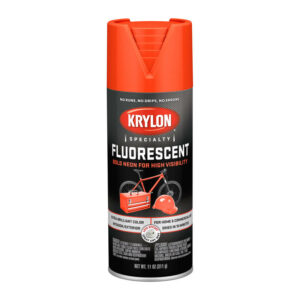 Krylon Paint Spray Flourescent Red 11 oz K03101