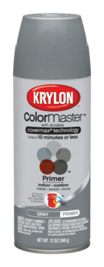 Krylon ColorMaster Grey Smooth Primer 12 oz K05131802