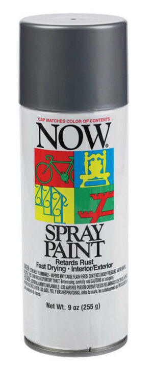 Krylon Now Spray Paint, Gloss, Aluminum, 9 oz 21201 - Image 6