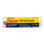 Purdy White Dove Woven Fabric 9 in. W X 1/2 in. Paint Roller Cover