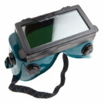 Forney 7 in. L X 3.5 in. W Welding Goggles Green 55320